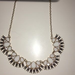 diamond/white necklace